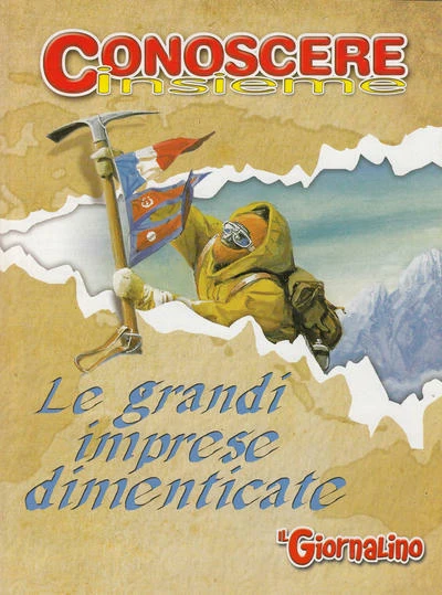 Cover of Conoscere Insieme - Le grandi imprese dimenticate
