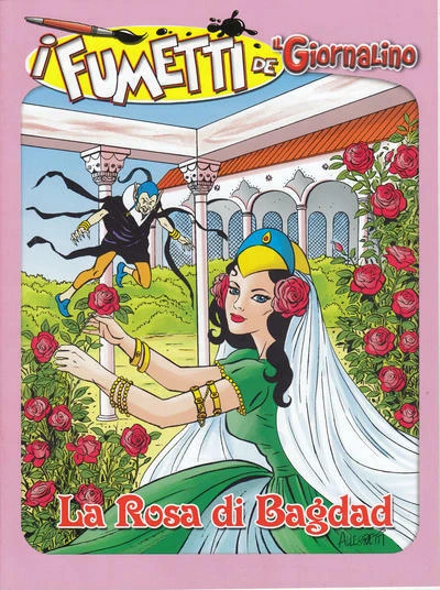 Cover of I Fumetti de Il Giornalino - La Rosa di Bagdad