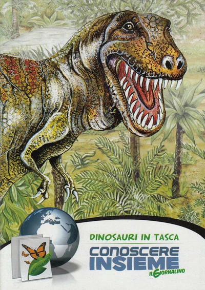 Cover of Conoscere Insieme - Dinosauri in tasca