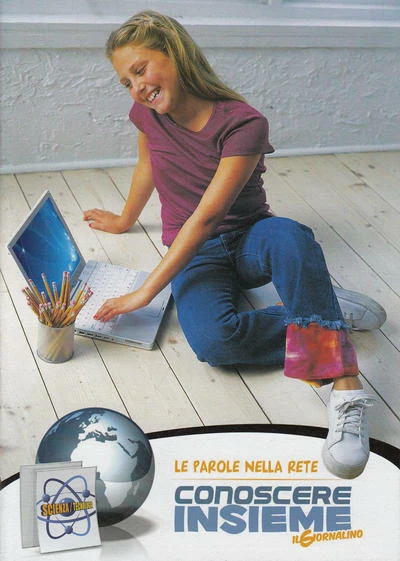 Cover of Conoscere Insieme - Le parole nella Rete