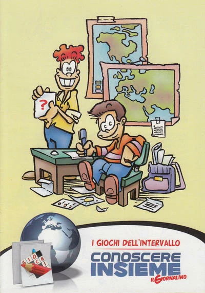 Cover of Conoscere Insieme - I giochi dell' intervallo