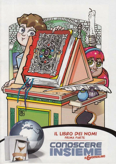 Cover of Conoscere Insieme - Il libro dei nomi prima parte