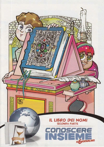 Cover of Conoscere Insieme - Il libro dei nomi seconda parte