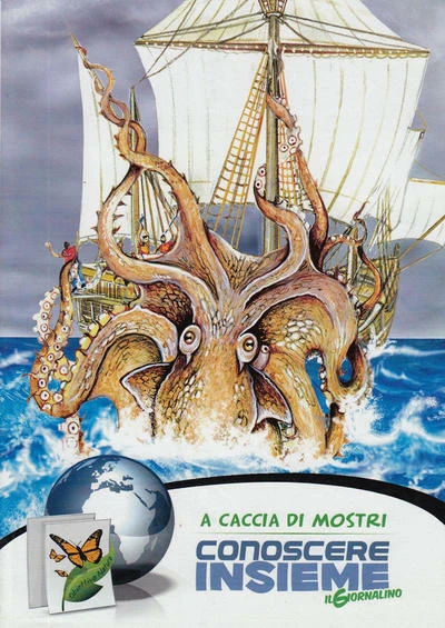 Cover of Conoscere Insieme - A caccia di mostri