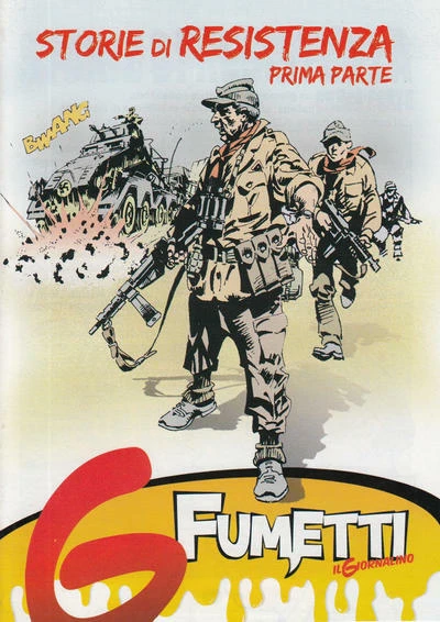 Cover of G Fumetti - Storie di Resistenza prima parte