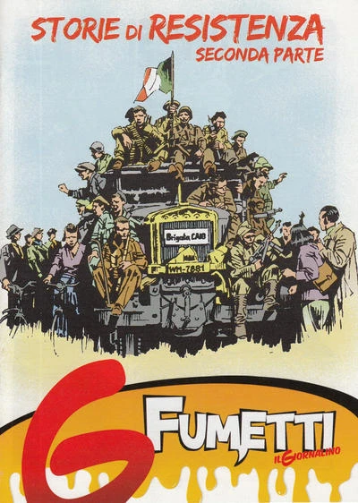 Cover of G Fumetti - Storie di Resistenza seconda parte