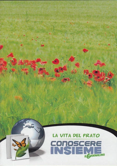 Cover of Conoscere Insieme - La vita del prato