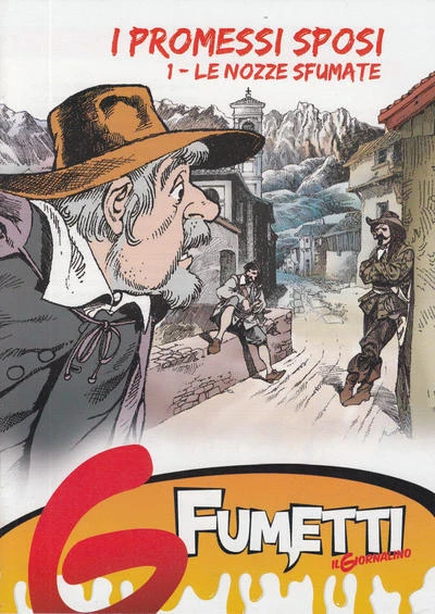 Cover of G Fumetti - I Promessi Sposi 1 - Le nozze sfumate