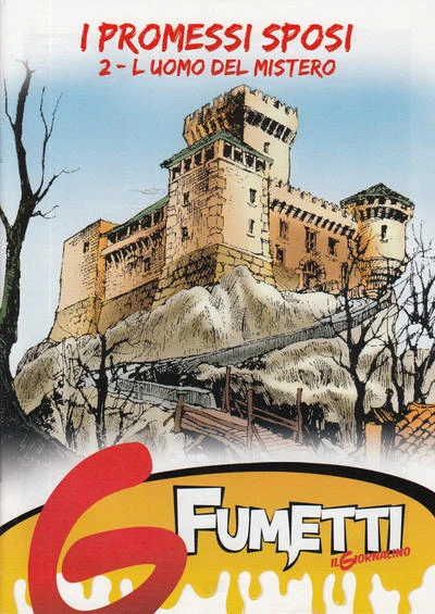 Cover of G Fumetti - I Promessi Sposi 2 - L' uomo del mistero