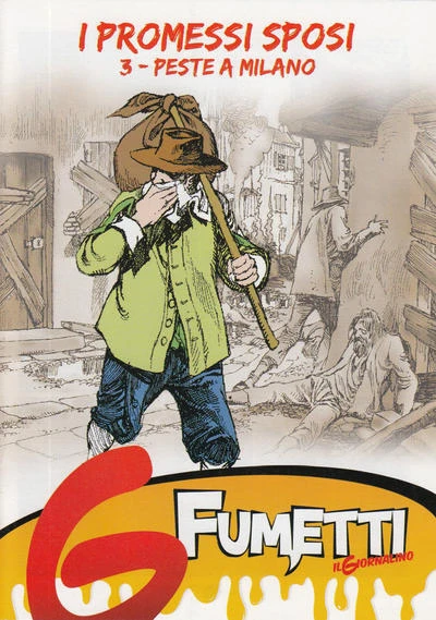 Cover of G Fumetti - I Promessi Sposi 3 - Peste a Milano