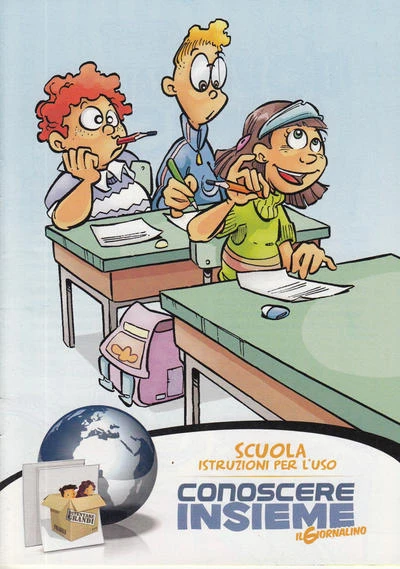 Cover of Conoscere Insieme - Scuola istruzioni per l'uso