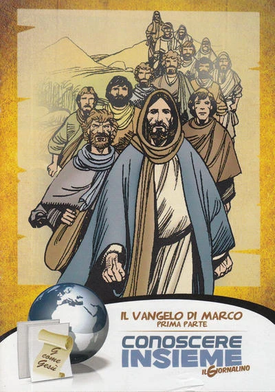 Cover of Conoscere Insieme - Il Vangelo di Marco prima parte