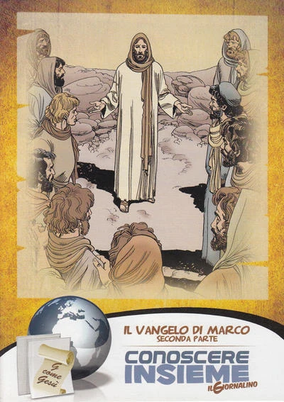 Cover of Conoscere Insieme - Il Vangelo di Marco seconda parte