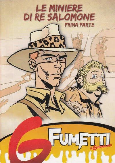 Cover of G Fumetti - Le Miniere di Re Salomone prima parte