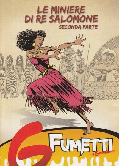 Cover of G Fumetti - Le Miniere di Re Salomone seconda parte
