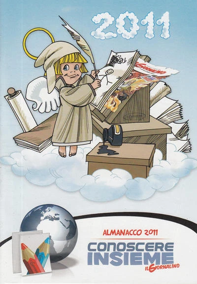 Cover of Conoscere Insieme - Almanacco 2011