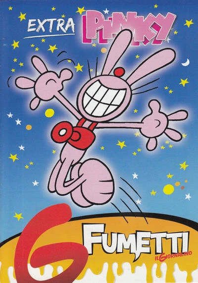 Cover of G Fumetti - Extra Pinky
