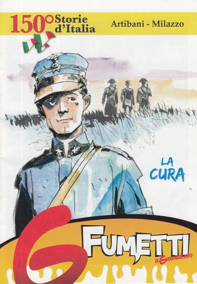 Cover of 150° Storie d' Italia - La Cura