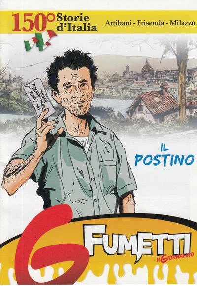 Cover of 150° Storie d' Italia - Il Postino