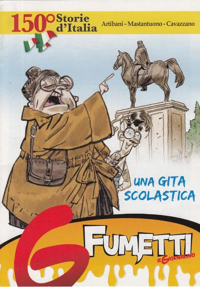 Cover of 150° Storie d' Italia - Una Gita Scolastica