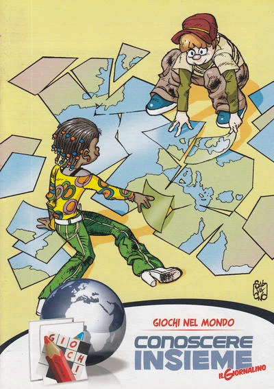 Cover of Conoscere Insieme - Giochi nel mondo