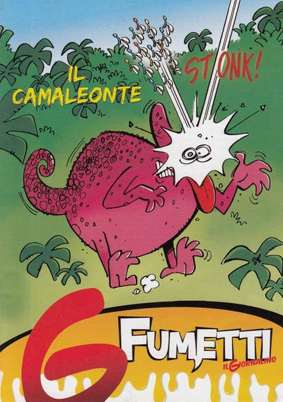 Cover of G Fumetti - Il Camaleonte