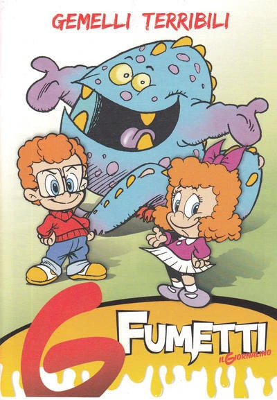 Cover of G Fumetti - Gemelli Terribili