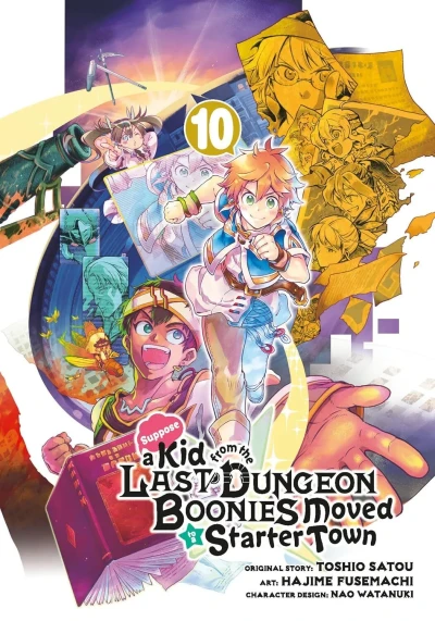 Cover of Volume Ten