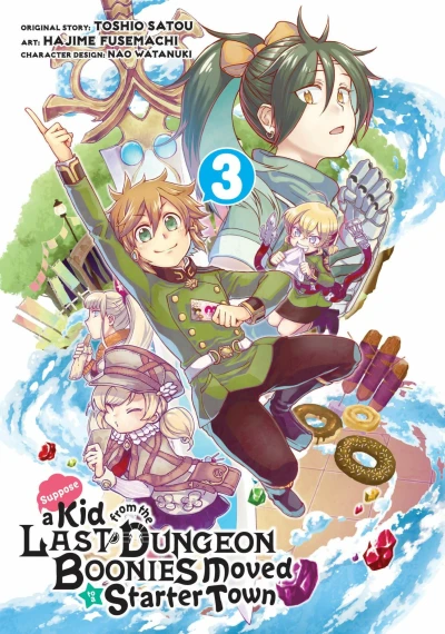 Cover of Volume Three