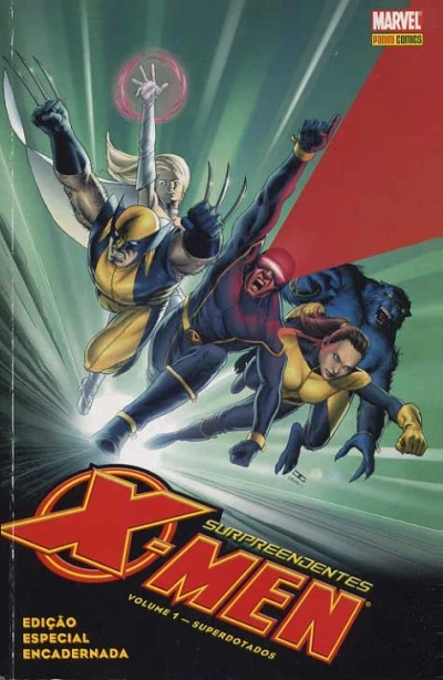 Cover of Supreendentes X-Men: Edição Especial