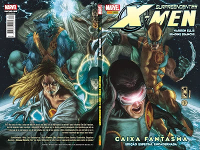 Cover of Surpreendentes X-Men: Caixa Fantasma