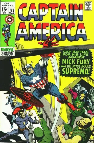 Cover of Suprema, The Deadliest of The Species!