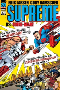 Omni-Man vs. Supreme!