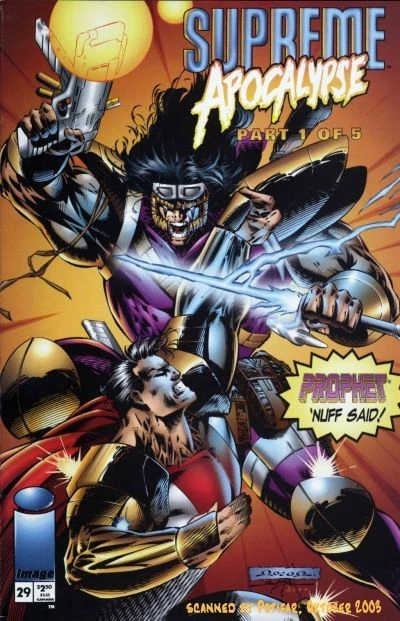 Cover of Supreme Apocalypse, Part 1 of 5