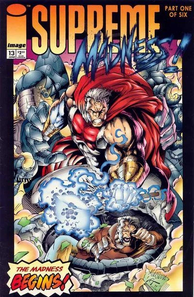 Cover of Supreme Madness, Part 1