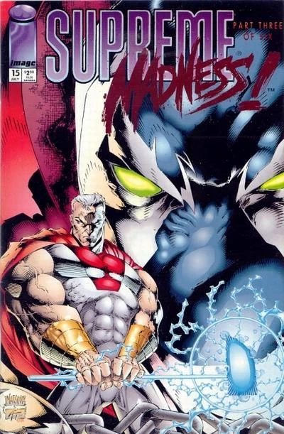 Cover of Supreme Madness, Part 3