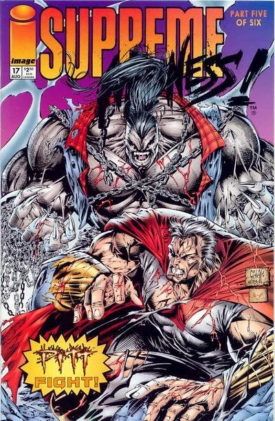 Cover of Supreme Madness, Part 5