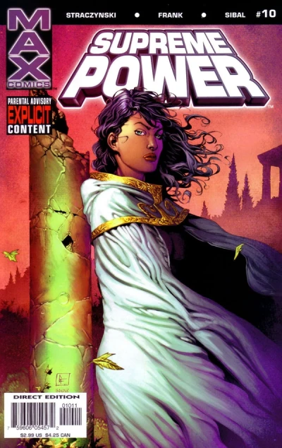 Cover of Issue #10