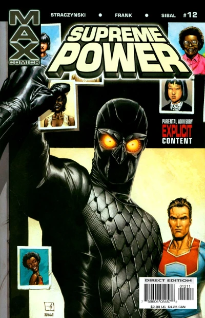 Cover of Issue #12