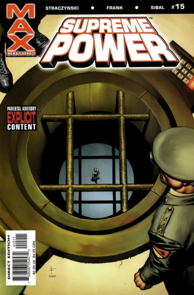 Cover of Issue #15
