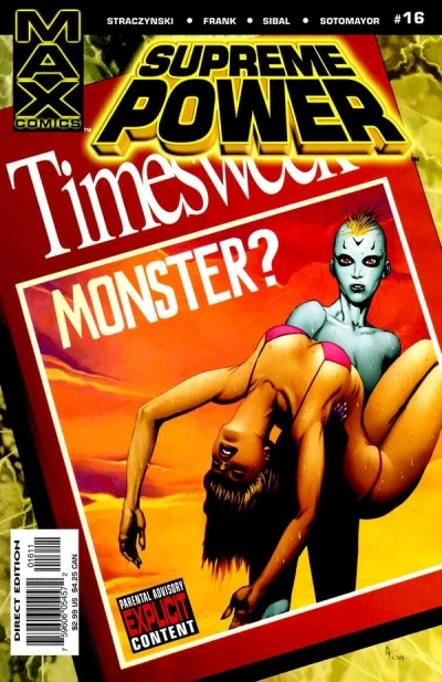 Cover of Issue #16