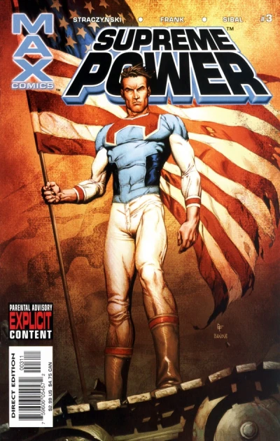 Cover of Issue #3