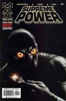 Cover of Issue #4