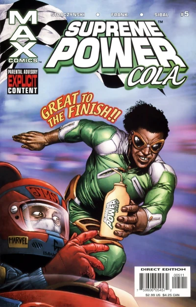 Cover of Issue #5