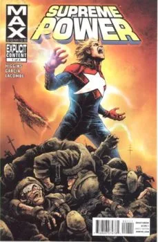 Cover of Supreme Power, Part 1