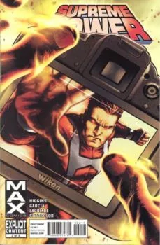 Cover of Supreme Power, Part 2