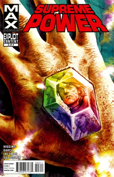 Cover of Supreme Power, Part 3