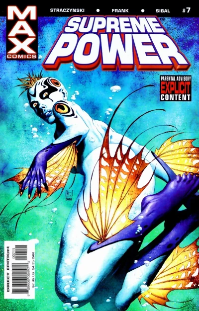 Cover of Issue #7