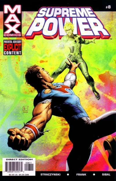 Cover of Issue #8