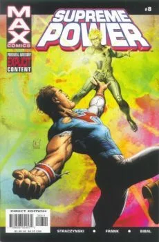 Cover of Issue #8